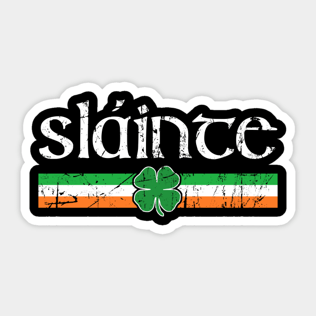 Slainte Ireland Sticker by oyshopping